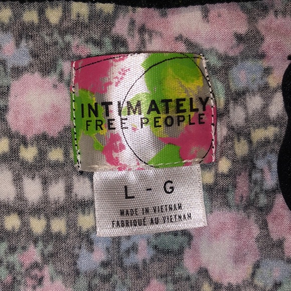 Free People Intimately Nightgown Size L NWOT - Picture 3 of 4